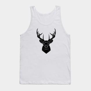 Geometric Deer Tank Top